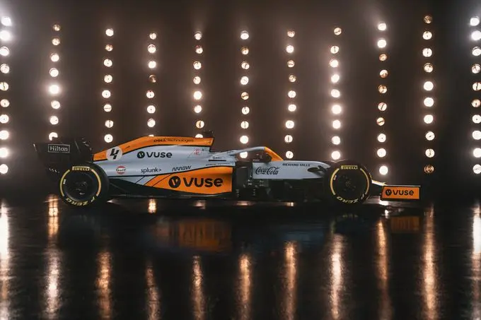 Photo Special livery McLaren MCL35M Grand Prix van Monaco