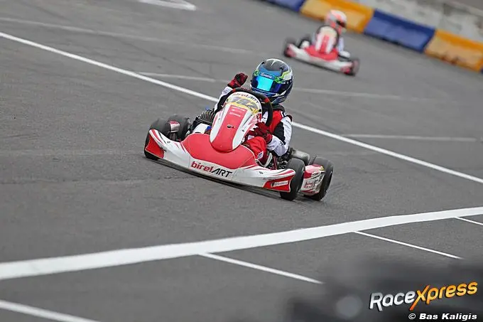 Mooi podium voor juichende Temmo Koopmans