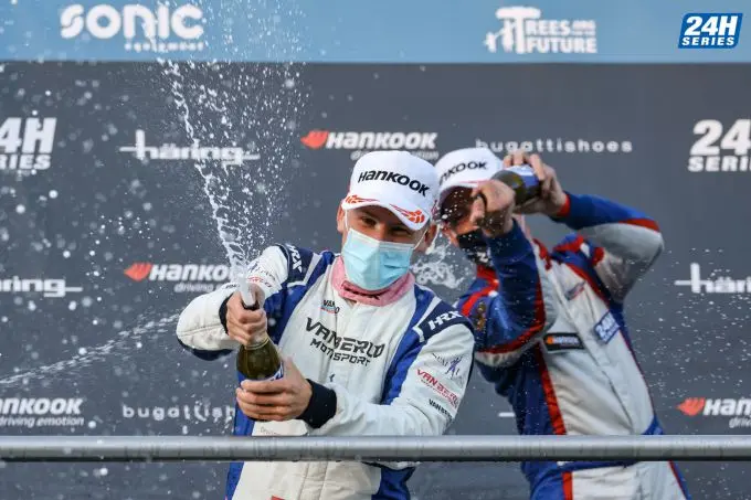 24H SERIES Hockenheim 2021 Glenn van Berlo