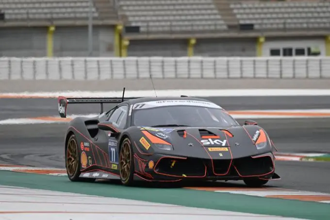 Ferrari Challenge Trofeo Pirelli circuit van Ricardo Tormo in Valencia Roger Grouwels 11