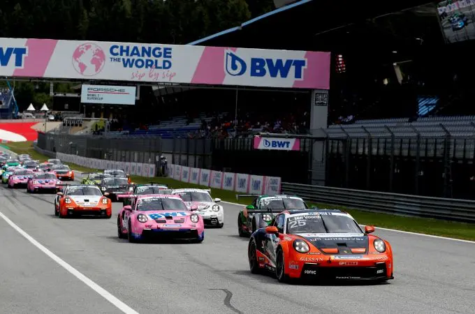 Porsche Mobil 1 Supercup Red Bull Ring 2