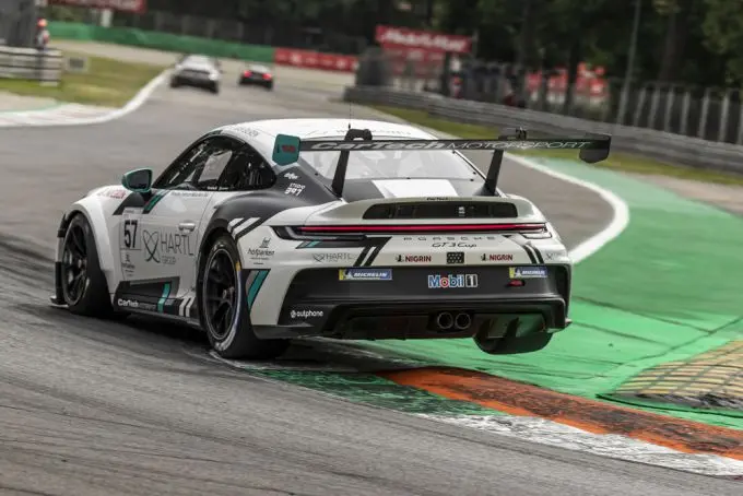 Porsche Carrera Cup Deutschland Monza Rudy van Buren