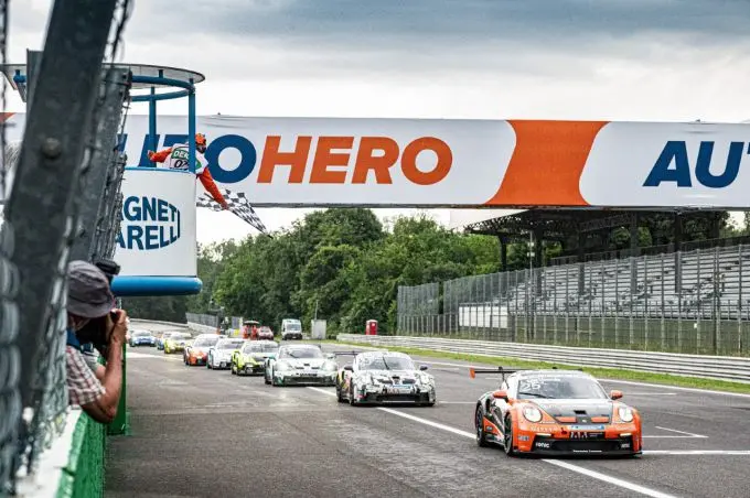 Porsche Carrera Cup Deutschland Monza startrij