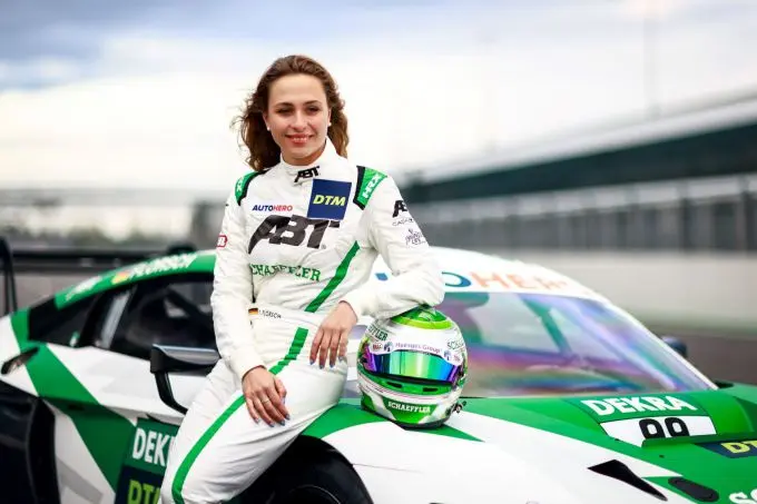 Sophia Flörsch GER Audi ABT Sportsline