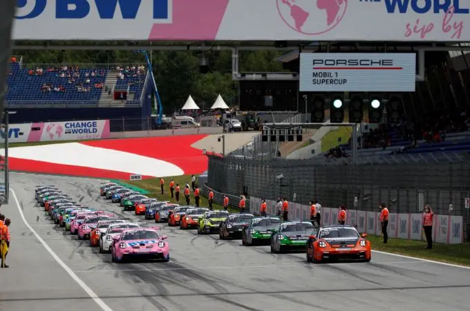 Porsche Mobil 1 Supercup Red Bull Ring 5