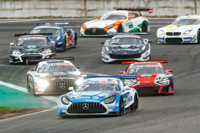 DTM_2021_Premiere_van_gt-raceautos in Monza