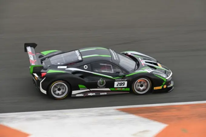 Ferrari Challenge Trofeo Pirelli circuit van Ricardo Tormo in Valencia Nigel Schoonewoerd 5