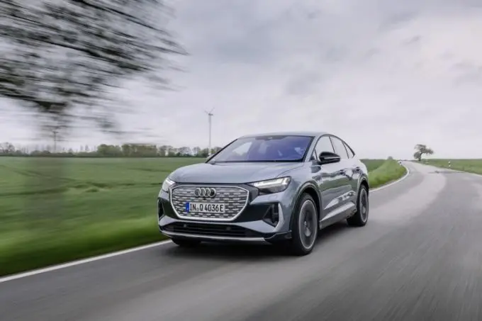 Prijzen stijlvolle Audi Q4 Sportback e-tron nu ook bekend