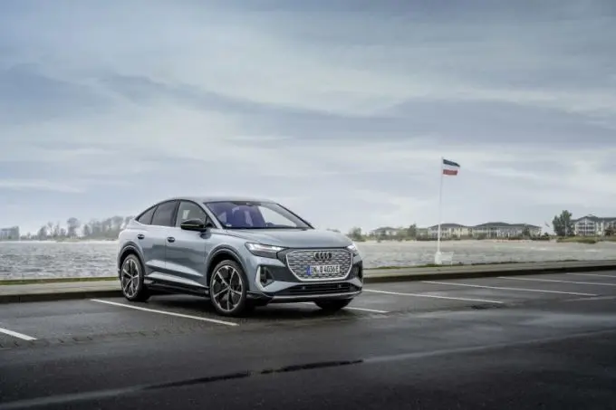 Prijzen stijlvolle Audi Q4 Sportback e-tron nu ook bekend