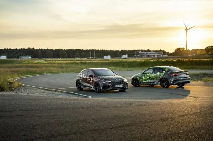Nieuwe Audi RS 3: dynamischer dan ooit dankzij torque splitter op achteras