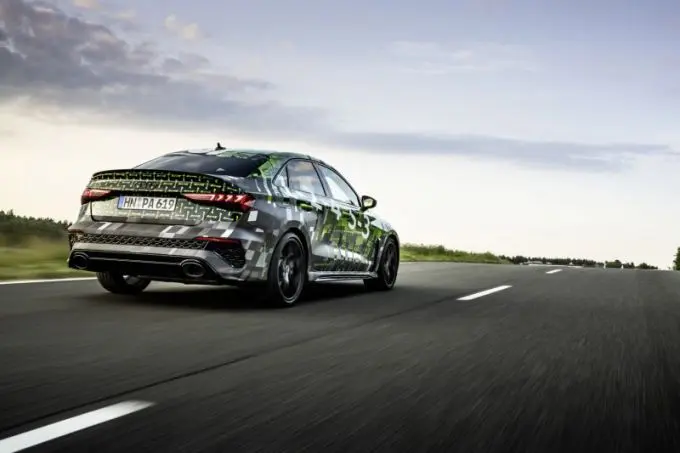 Nieuwe Audi RS 3: dynamischer dan ooit dankzij torque splitter op achteras