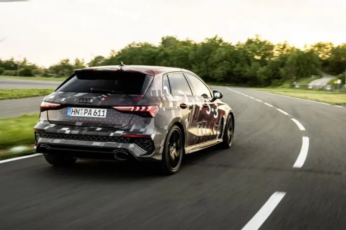 Nieuwe Audi RS 3: dynamischer dan ooit dankzij torque splitter op achteras