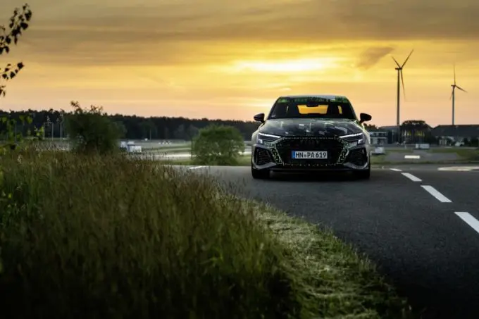 Nieuwe Audi RS 3: dynamischer dan ooit dankzij torque splitter op achteras