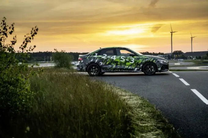 Nieuwe Audi RS 3: dynamischer dan ooit dankzij torque splitter op achteras