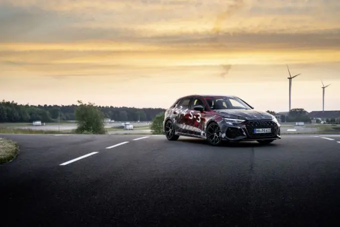 Nieuwe Audi RS 3: dynamischer dan ooit dankzij torque splitter op achteras