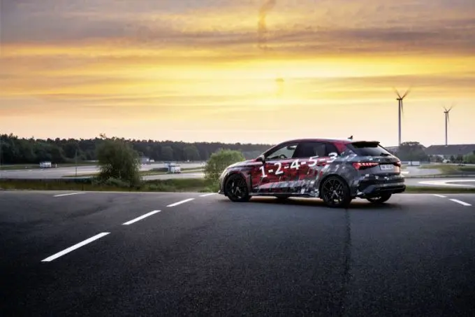 Nieuwe Audi RS 3: dynamischer dan ooit dankzij torque splitter op achteras