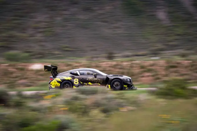 Bentley Continental GT3 Pikes Peak-racer 12