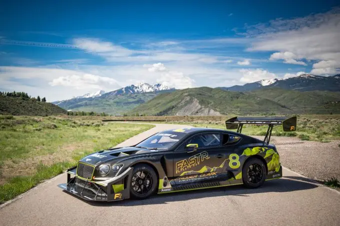 Bentley Continental GT3 Pikes Peak-racer 2