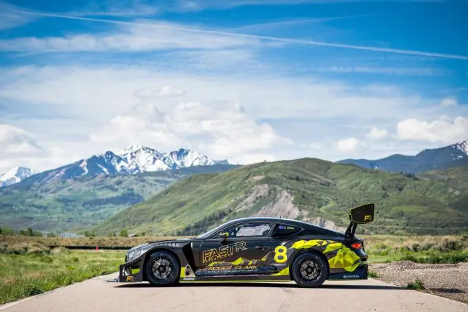 Bentley Continental GT3 Pikes Peak-racer 3
