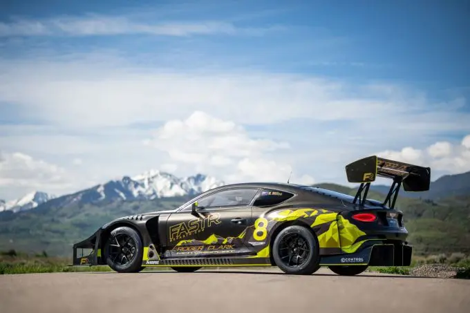 Bentley Continental GT3 Pikes Peak-racer 4