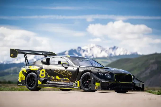 Bentley Continental GT3 Pikes Peak-racer 5