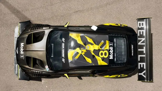 Bentley Continental GT3 Pikes Peak-racer 7