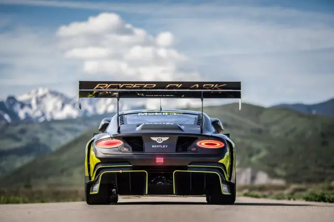 Bentley Continental GT3 Pikes Peak-racer 8