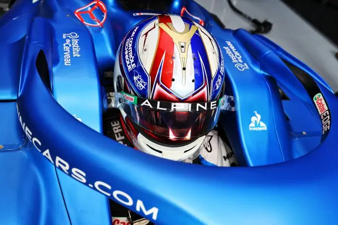 Esteban_Ocon F1 Alpine Team