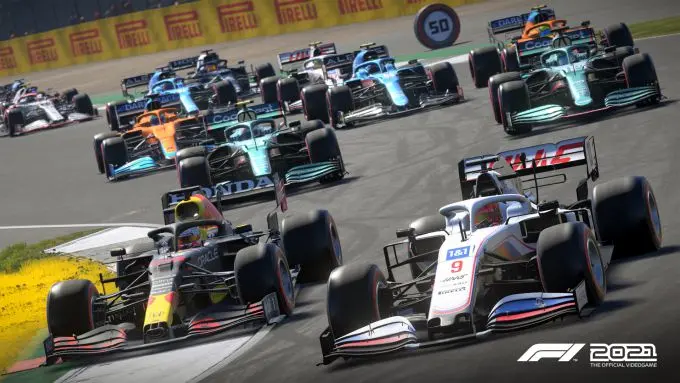 F1 2021 Max Verstappen