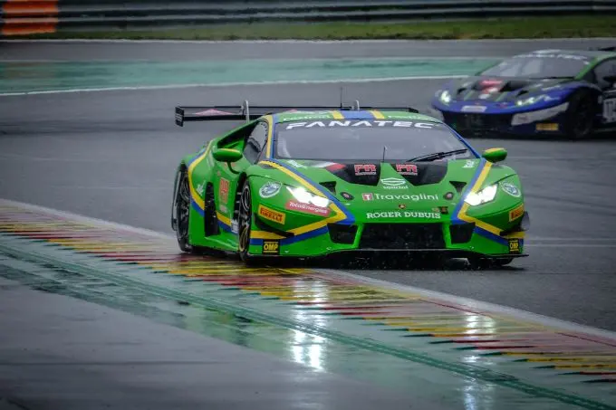 Glenn van Berlo Lamborghini