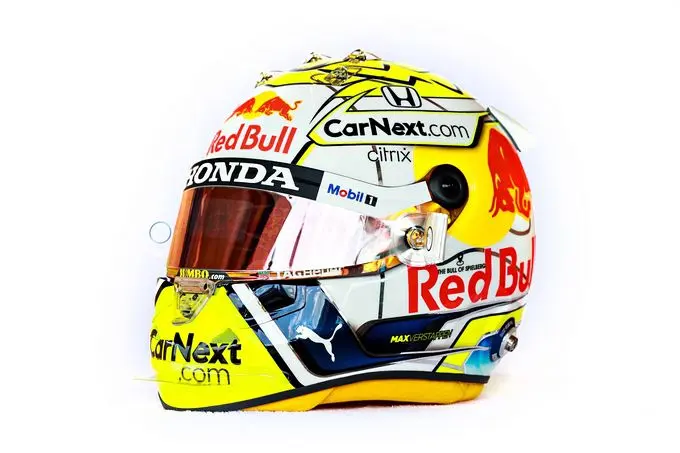 Helm Max Verstappen