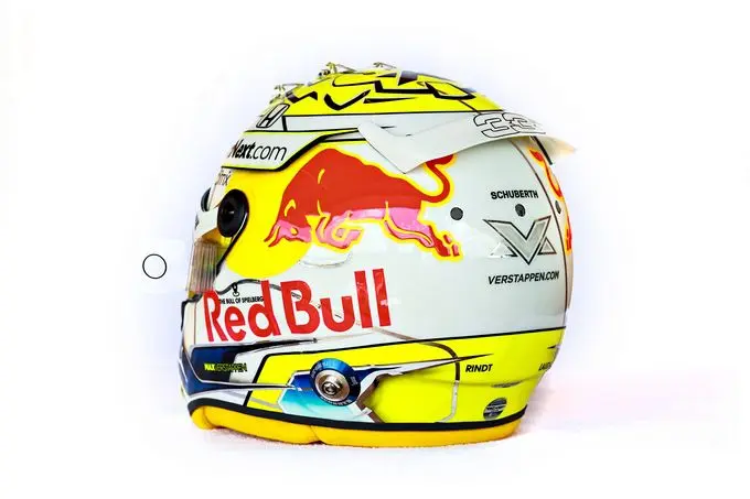 Helm Max Verstappen