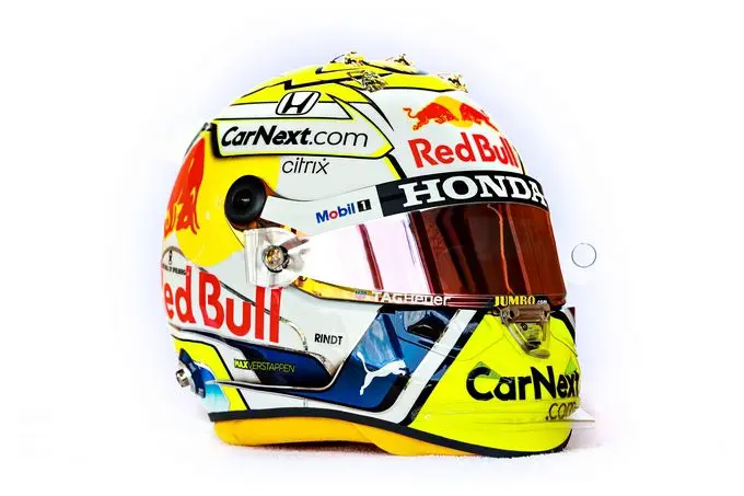 Helm Max Verstappen