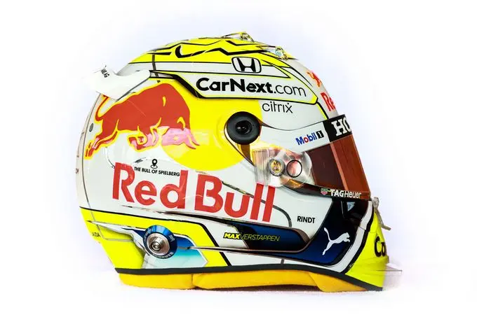 Helm Max Verstappen