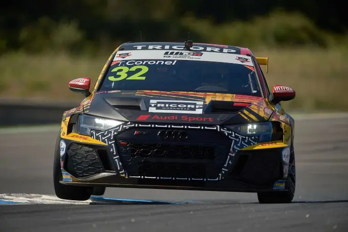 Tom Coronel in Portugal