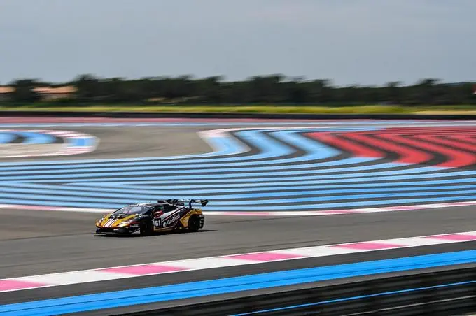 Paul Ricard Lamborghini Super Trofeo Europe-kampioenschap gaf Max Weering