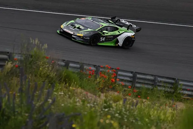 Lamborghini Super Trofeo Maxime Oosten en Milan Teekens 