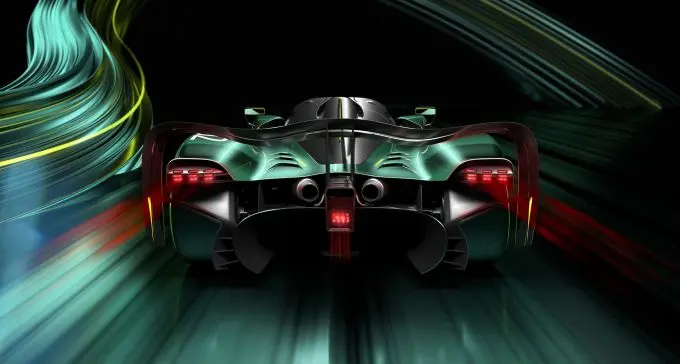 Aston Martin Valkyrie AMR Pro 002 foto 3