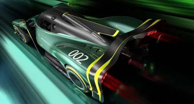 Aston Martin Valkyrie AMR Pro 002 foto 4