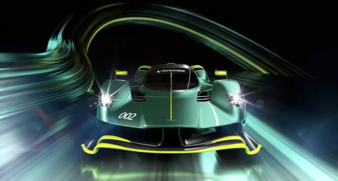 Aston Martin Valkyrie AMR Pro 002 foto 6