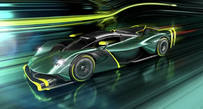 Aston Martin Valkyrie AMR Pro 002 foto 7