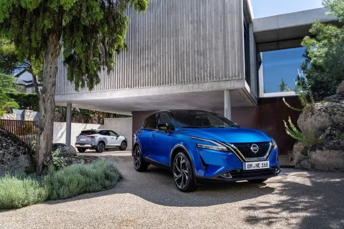 Al 10.000 bestellingen voor nieuwe Nissan QASHQAI in Europa