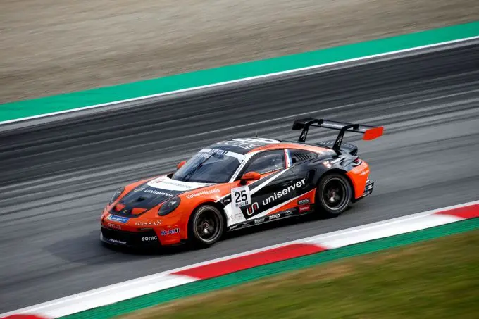 Larry ten Voorde Halbzeitmeister Porsche Hungaroring 2