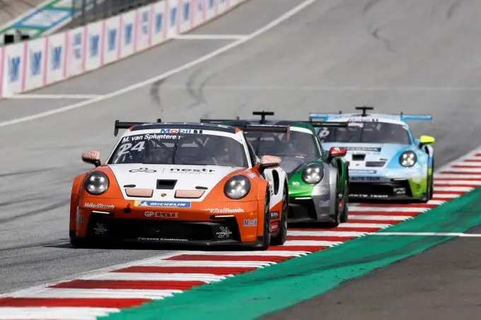 Porsche Mobil 1 Supercup Spielberg Max van Splunteren 4