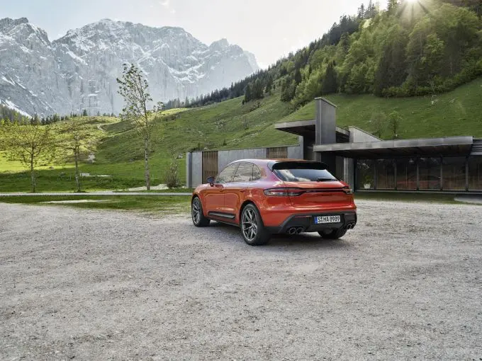 De nieuwe Porsche Macan 2