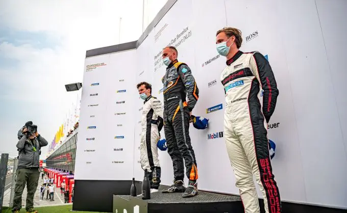 Porsche Carrera Cup Benelux Zandvoort juli 2021 Nr3