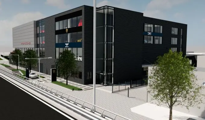 Nieuwbouw Spaanse Polder Rotterdam Porsche Bentley Lamborghini 3