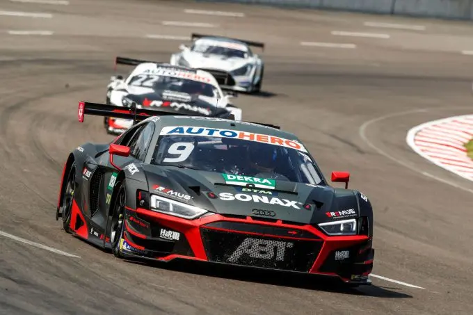 DTM Lausitzring 2021 Derde_Mike_Rockenfeller_GER_Audi_ABT_Sportsline