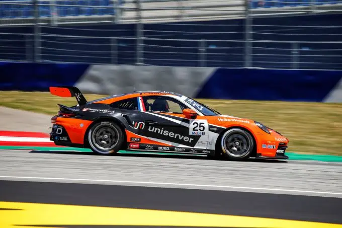 Larry ten Voorde Halbzeitmeister Porsche Hungaroring 4