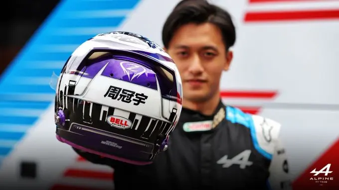 Alpine_F1_team_Zhou_Guanyu
